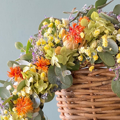 ドライフラワーのこだわりポイント