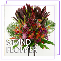 スタンド花