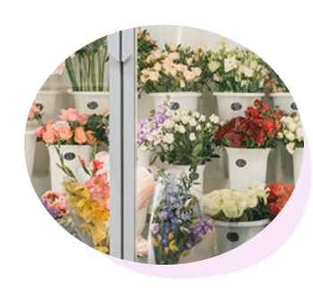 花の保管イメージ