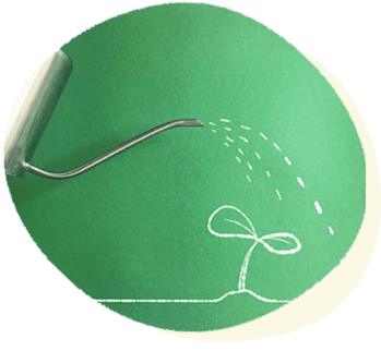 花の水やりイメージ