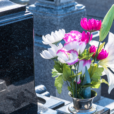 お供え物のイメージ