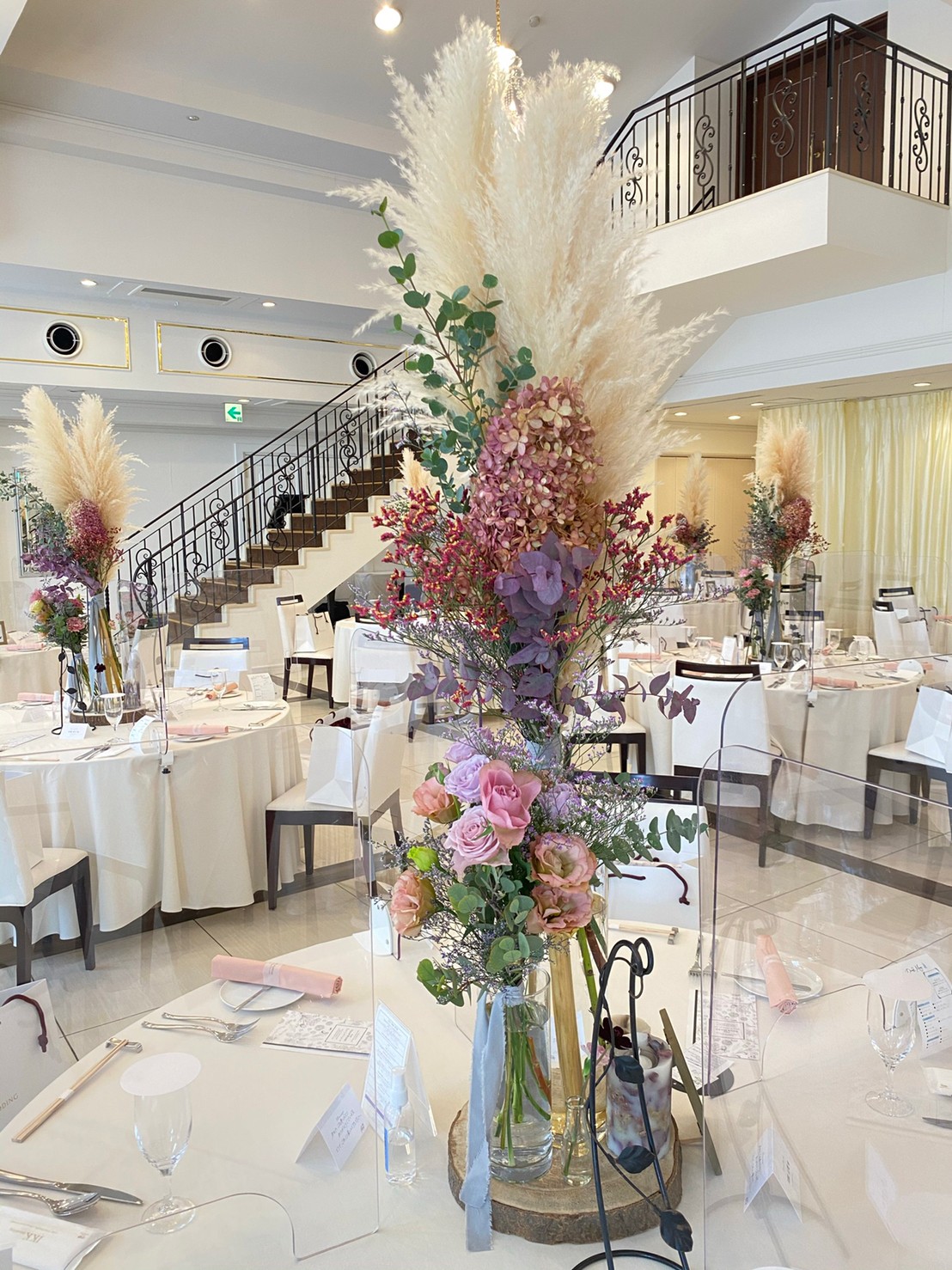 テーブルアレンジ